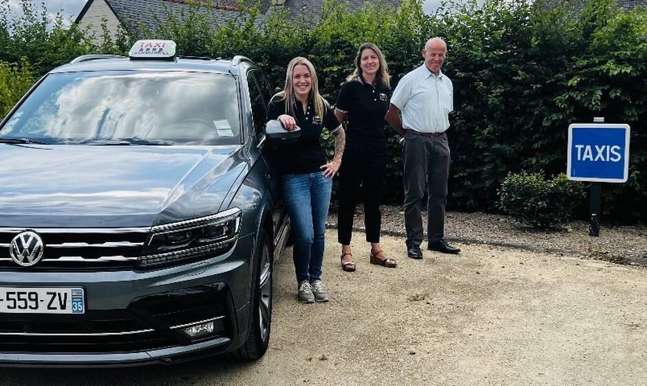 Une nouvelle société de taxis à La Chapelle-Erbrée