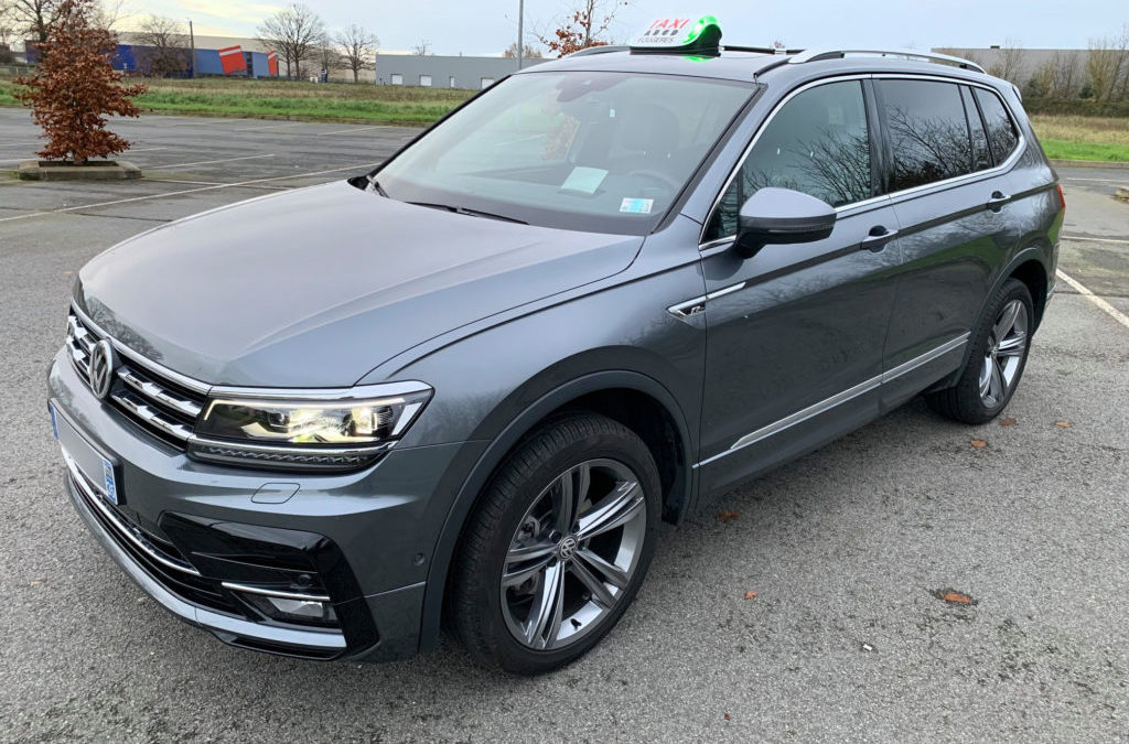 Tiguan Allspace Carat Exclusive R-line 7 places