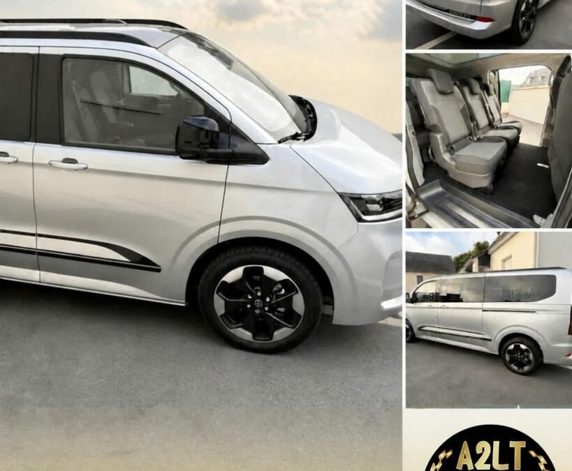 Nouveau Volkswagen Caravelle 9 places
